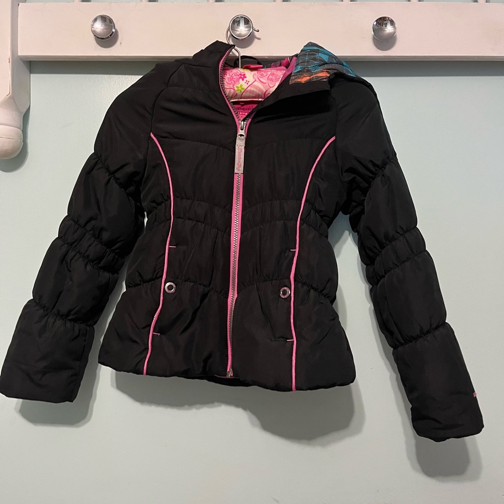 Girls London Fog Puffer Jacket